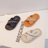 New Fashion Versatile Girls' Sandals And Slippers Casual And Simple