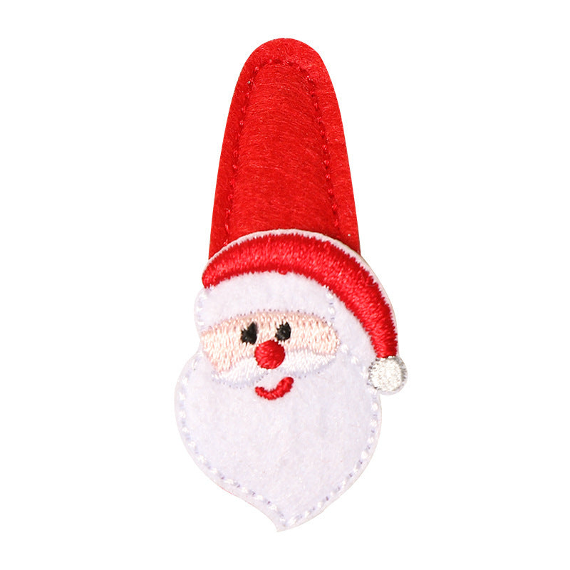 Cute Children's Antlers Christmas Tree Hairpin