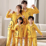 Cotton Parent-child Pajamas Spring And Autumn Long Sleeve Thin Style