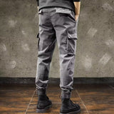 Men's Autumn Thin Fashion Loose Overalls