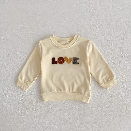 New Baby Cotton Round Neck Sweater