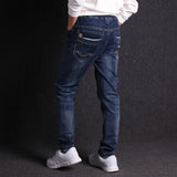 Boys Jeans New Product Micro Stretch Comfortable Black Pants