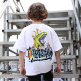 Dinosaur boy short sleeve T-shirt - Almoni Express