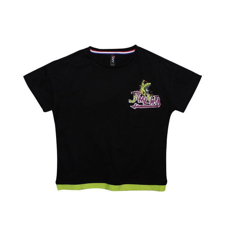 Dinosaur boy short sleeve T-shirt - Almoni Express