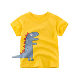 Dinosaur Kids T-shirt - Almoni Express