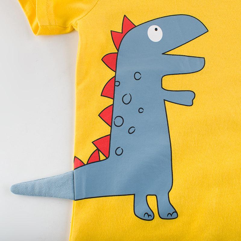 Dinosaur Kids T-shirt - Almoni Express