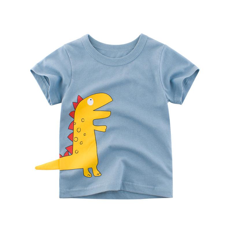 Dinosaur Kids T-shirt - Almoni Express