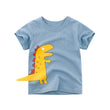 Dinosaur Kids T-shirt - Almoni Express