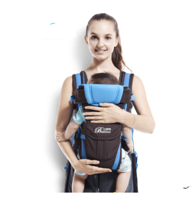 Double Shoulder Baby Carriers Mother and Child Travel Supplies - Almoni Express