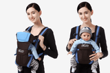 Double Shoulder Baby Carriers Mother and Child Travel Supplies - Almoni Express