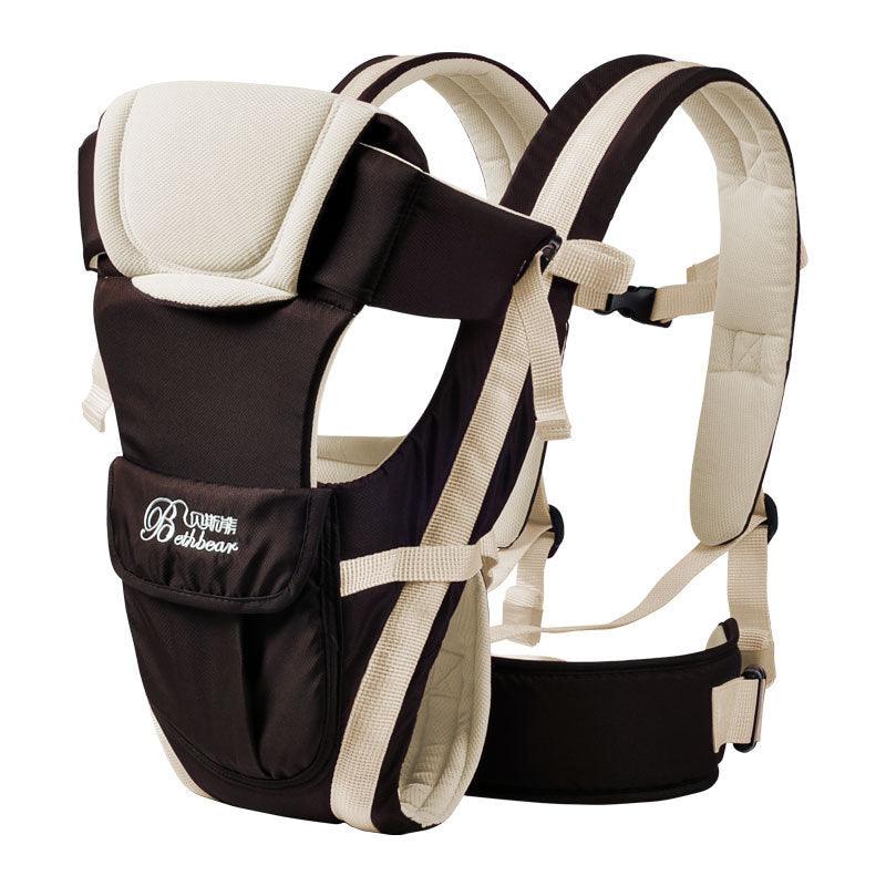 Double Shoulder Baby Carriers Mother and Child Travel Supplies - Almoni Express