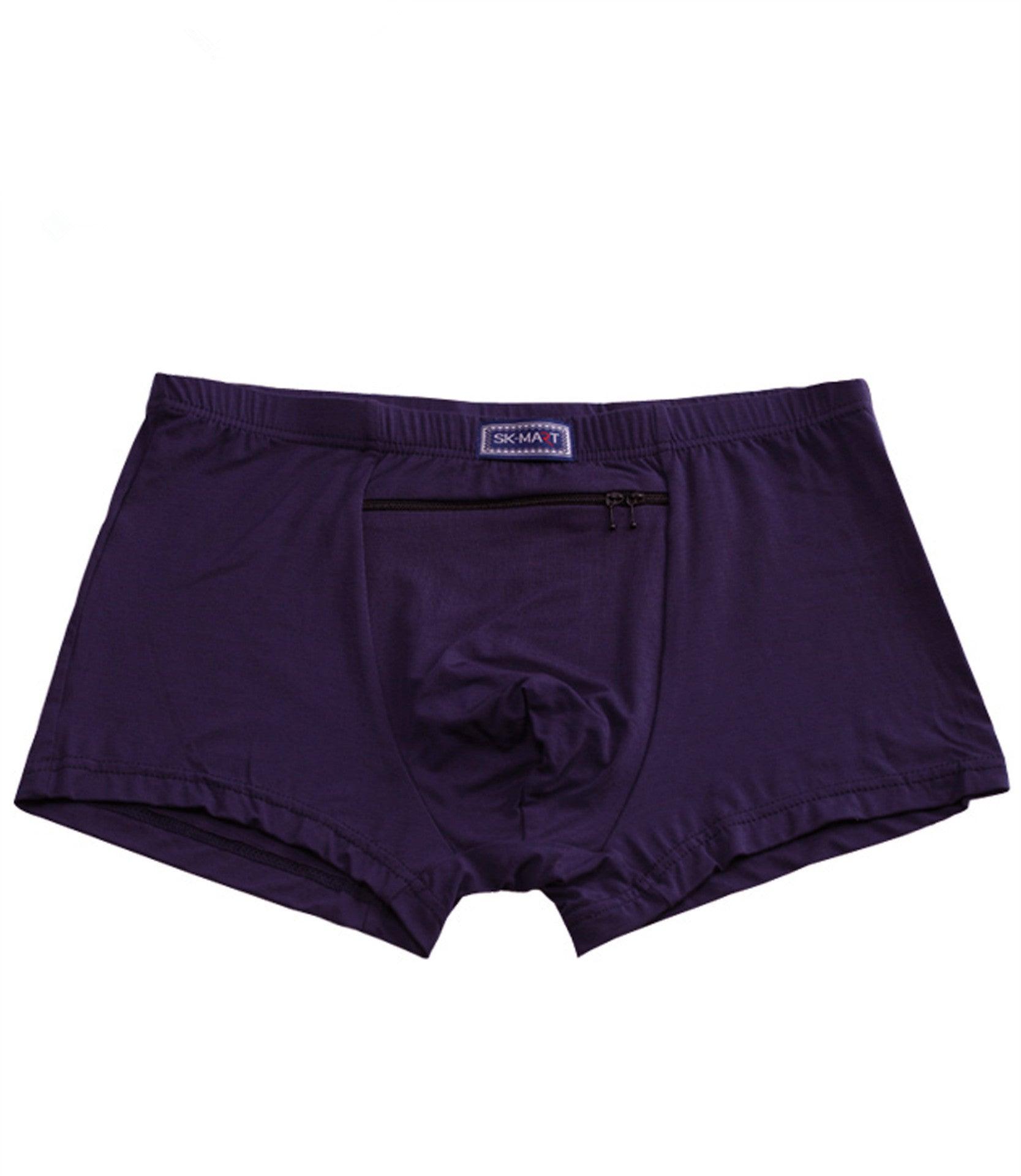 Double zip shorts - Almoni Express