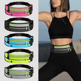 Double Zippers Waist Bags Waterproof Sports Running Fanny Pack - AL MONI EXPRESS