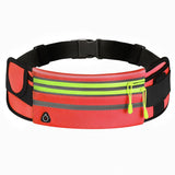 Double Zippers Waist Bags Waterproof Sports Running Fanny Pack - AL MONI EXPRESS