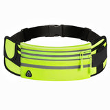 Double Zippers Waist Bags Waterproof Sports Running Fanny Pack - AL MONI EXPRESS