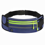 Double Zippers Waist Bags Waterproof Sports Running Fanny Pack - AL MONI EXPRESS