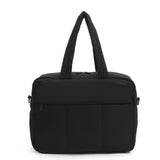 Down Handbags Winter Travel Duffle Bag With Shoes Compartment Portable Sports Yoga Gym Fitness Shoulder Bags For Weekender Overnight Tote Women - AL MONI EXPRESS