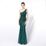 Dress Female Fairy Fantasy Ladies Party Party Party Evening Dress Sexy Long Section Was Thin Toast Bride - Almoni Express