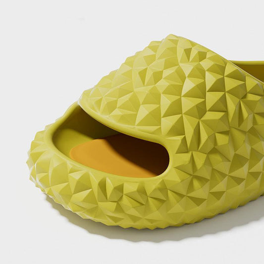 Durian Slippers Unique Design Peep-toe Home Shoes Cute Bathroom Slippers - AL MONI EXPRESS