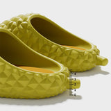 Durian Slippers Unique Design Peep-toe Home Shoes Cute Bathroom Slippers - AL MONI EXPRESS