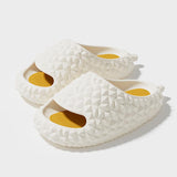 Durian Slippers Unique Design Peep-toe Home Shoes Cute Bathroom Slippers - AL MONI EXPRESS