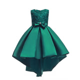 Children's Dresses, Trailing High-end Princess Dresses In Children's Performance Costumes