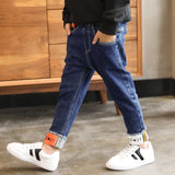 Boys' Denim Trousers Trousers Children's Clothing