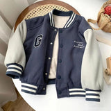 Children Sports Fleece Jacket Coat