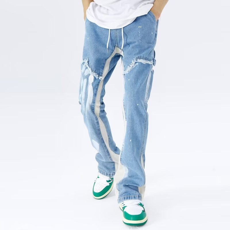 Fashion City Autumn Jeans Men