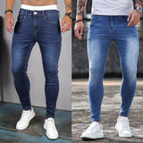 Men's Fashion Casual Stretch Skinny Jeans