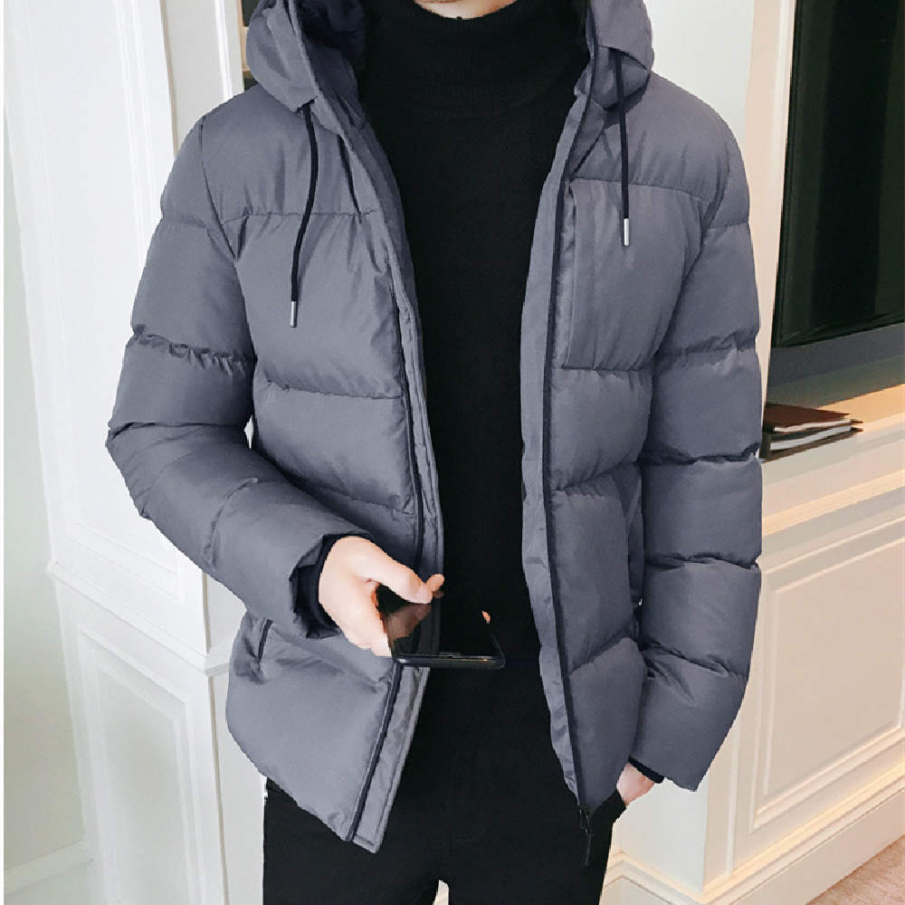 Casual Versatile Cotton Coat Men