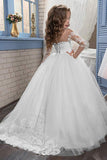 Fashion Personality Princess Children's Tuxedo Wedding Dress