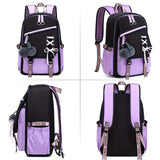 New Bow Women's Backpack Girl Cute Sweet Backpack