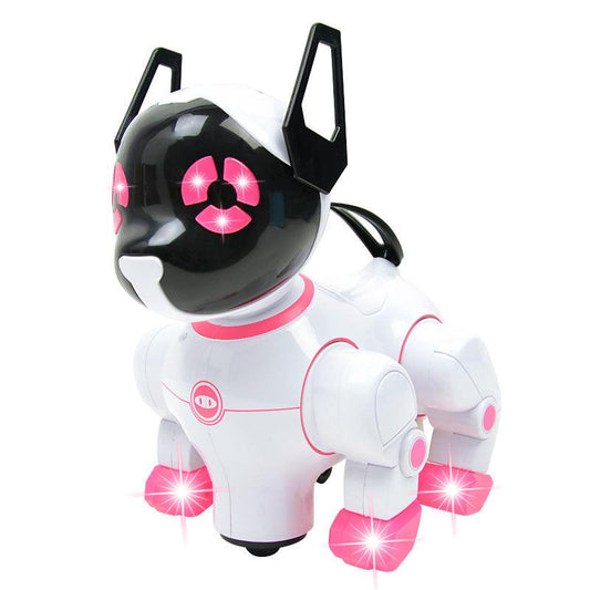 Electric dog toys electronic pet dog light music universal dance machine dog children's toys wholesale - Almoni Express