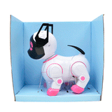 Electric dog toys electronic pet dog light music universal dance machine dog children's toys wholesale - Almoni Express