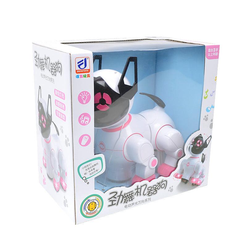 Electric dog toys electronic pet dog light music universal dance machine dog children's toys wholesale - Almoni Express