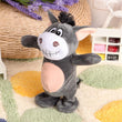 Electronic Robot Donkey Remote Control Kids Plush Toy Speak /walk/sing - Almoni Express