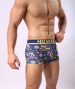 Elk Mid Waist Boxer Pants Men Panties Men - Almoni Express