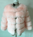 Europe And The United States Autumn And Winter New Fox Fur Fur Coat Women's Short Long-sleeved Fur Artificial Fur Coat - Almoni Express