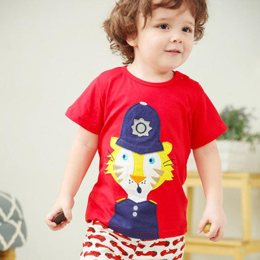 European And American Children'sT-shirts European And American Short-sleeved Shildren's T-shirts - Almoni Express