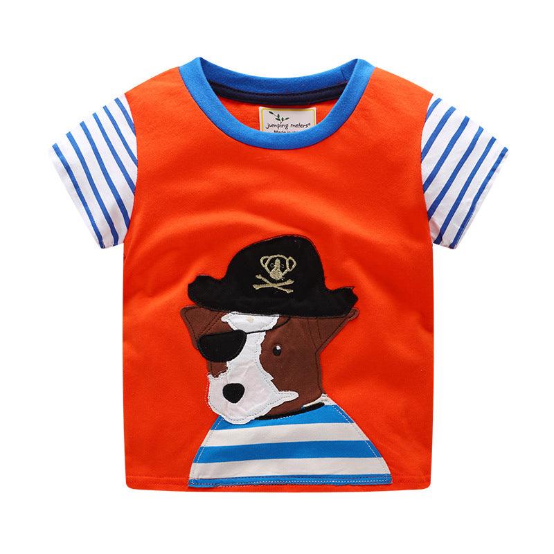 European And American Children'sT-shirts European And American Short-sleeved Shildren's T-shirts - Almoni Express