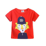 European And American Children'sT-shirts European And American Short-sleeved Shildren's T-shirts - Almoni Express