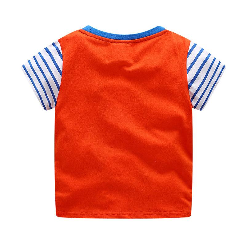 European And American Children'sT-shirts European And American Short-sleeved Shildren's T-shirts - Almoni Express