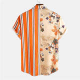 European And American Fashion Short Sleeve Shirt - AL MONI EXPRESS