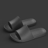 EVA Home Slippers For Couple Indoors And Outdoors Non-slip Soft-Soled Bathroom Bathing Slippers Women Men House Shoes - AL MONI EXPRESS