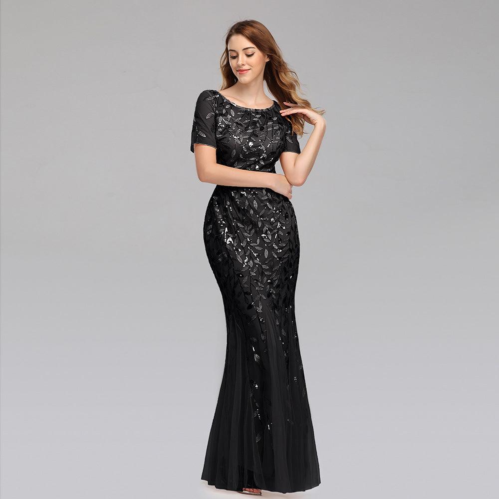 Evening Dress - Almoni Express