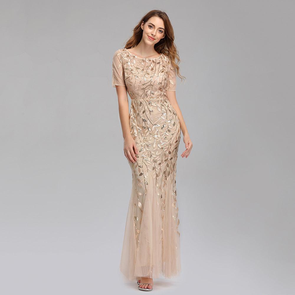 Evening Dress - Almoni Express