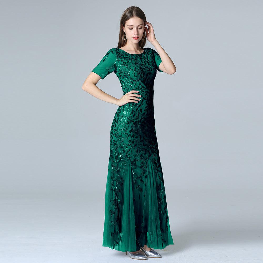 Evening Dress - Almoni Express