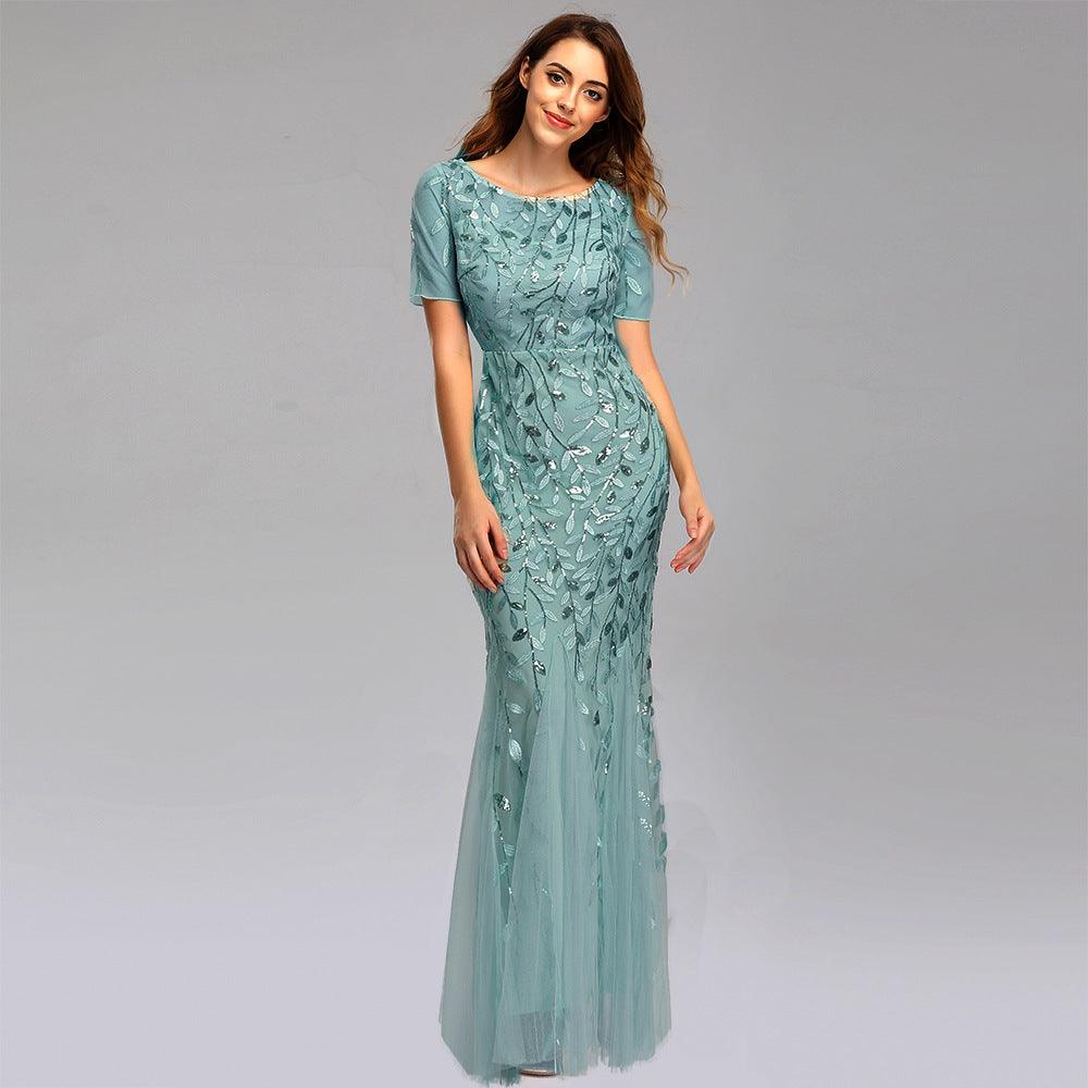 Evening Dress - Almoni Express