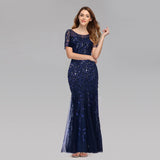 Evening Dress - Almoni Express